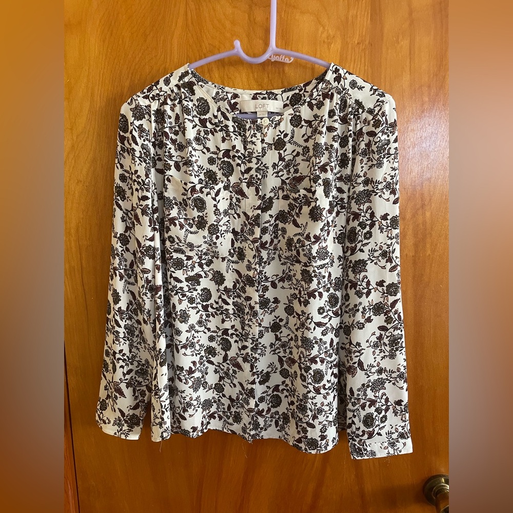 Loft blouse